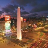 El obelisco cumple 80 Años