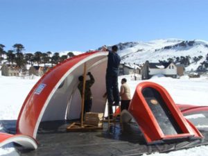 Refugio argentino Antartida