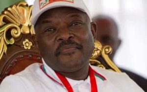 Pierre Nkurunziza