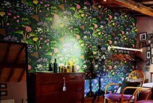 decoracion papel tapiz