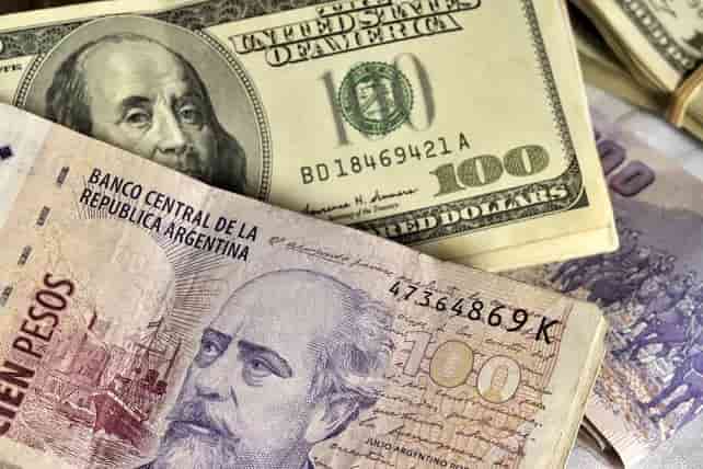 dolar argentina