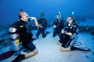 escuela de buceo