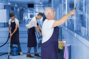 limpieza en escuelas