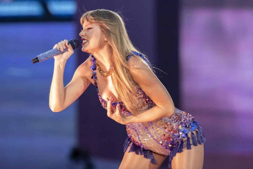 Recitales de Taylor Swift