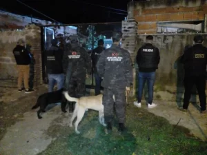 Desbarataron una banda narco escobar
