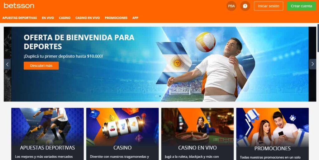 Mejor casino online Argentina