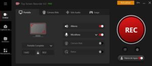 grabadora de pantalla gratis.