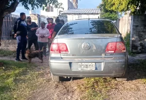 persecución y detenidos