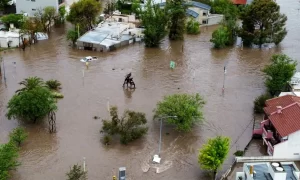Inundaciones, Bahía Blanca