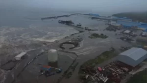 Megaterremoto en Kamchatka