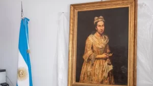 pintura nazi argentina