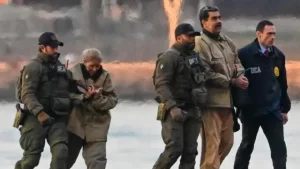 EE.UU. detiene a Maduro