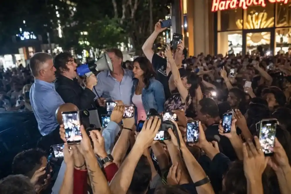 Javier Milei en Mar del Plata