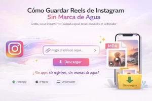 Cómo Guardar Reels de Instagram