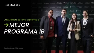 JustMarkets Mejor Programa IB