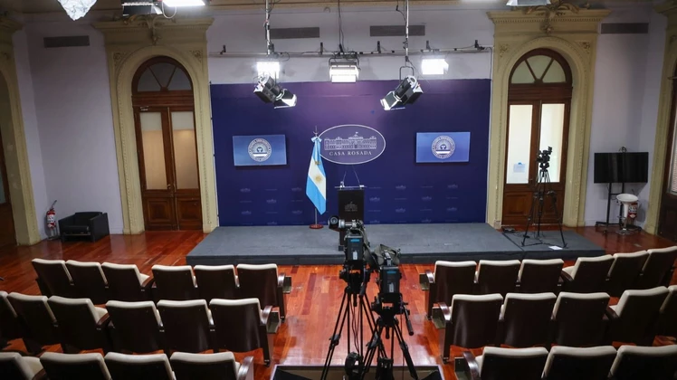 reabrió la Sala de Prensa