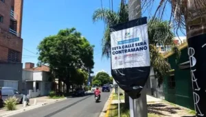 Cambios de circulacion en Escobar