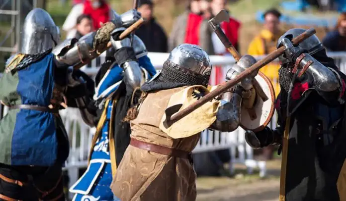 Feria medieval en Escobar