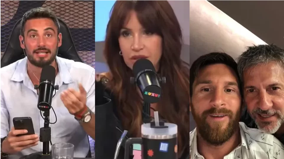 Florencia Peña tras la difusión de una fake news sobre Jorge Messi