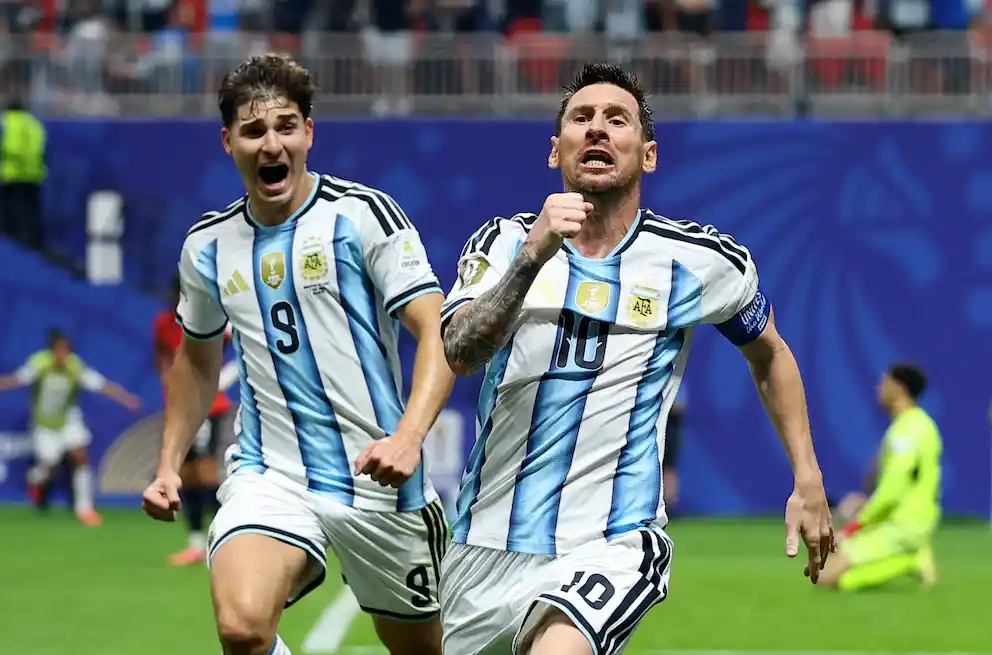Argentina vs Egipto Mundial 2026