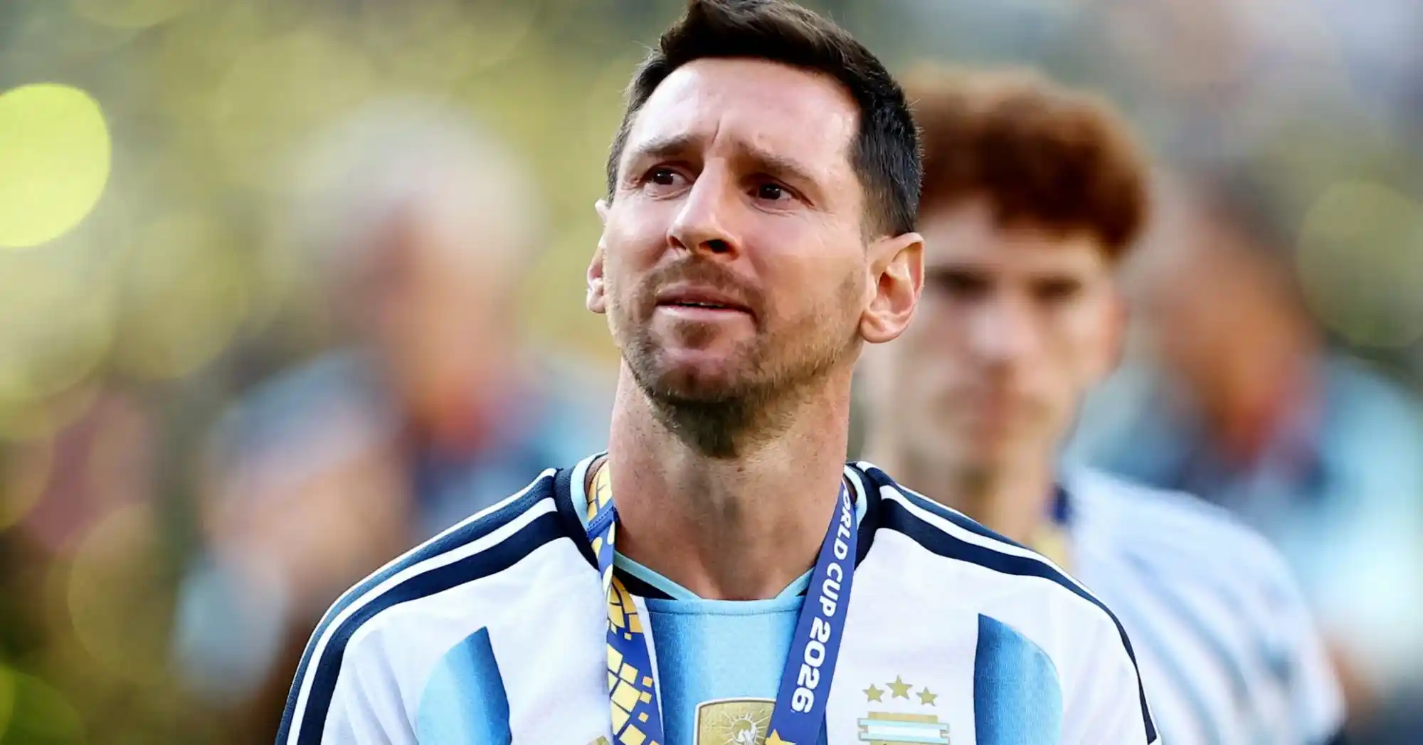 El emotivo mensaje de Lionel Messi