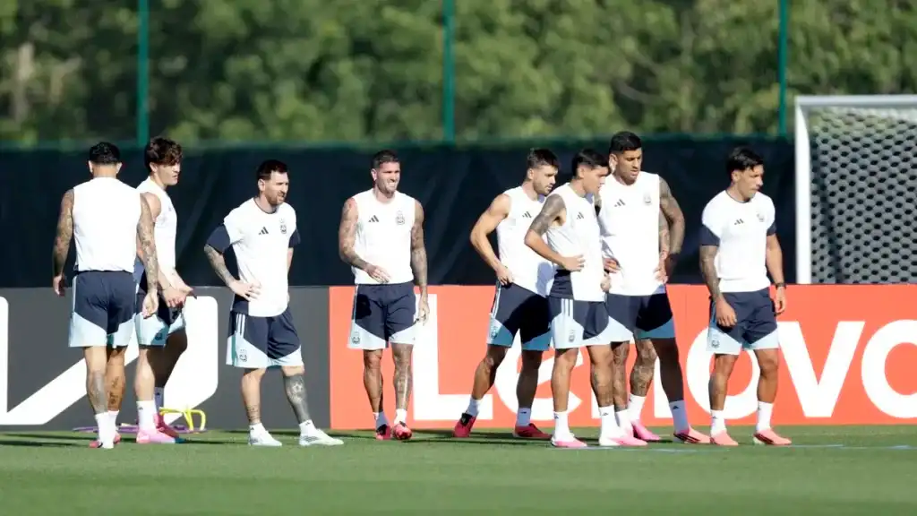 Formación titular de Argentina hoy ante Cabo Verde