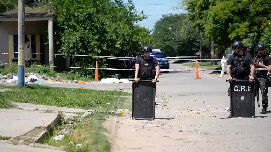 brutal crimen en Zona Norte