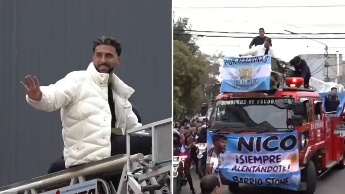 escobar-recibimiento-nicolas-gonzalez-campeon