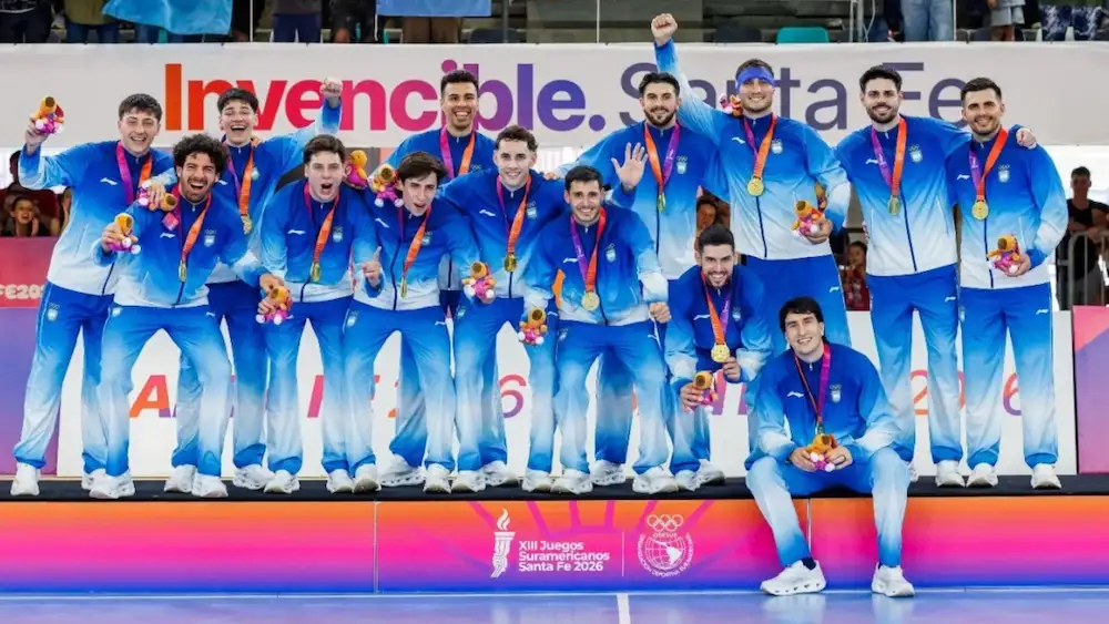argentina juegos suramericanos santa fe 2026 w
