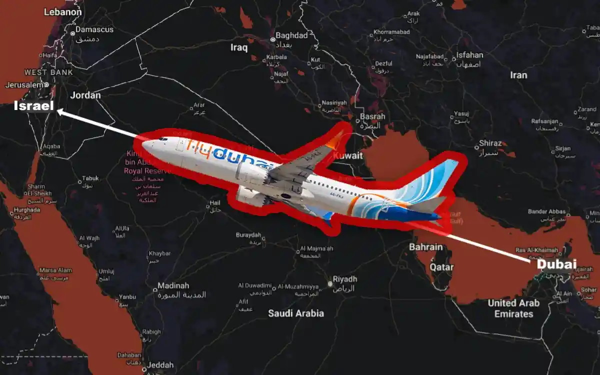 el copiloto de un vuelo de Flydubai habría atacado a su capitán