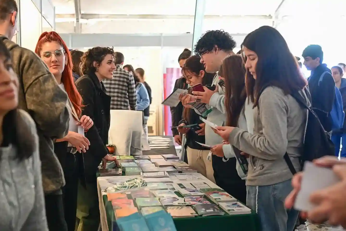 feria del libro y feria universitaria escobar