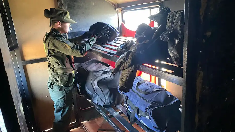 Caída de una red de trata laboral en el Conurbano w