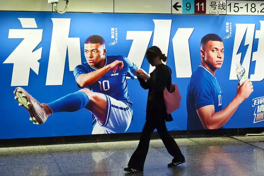 Escándalo con Kylian Mbappé en China: perdió sponsors