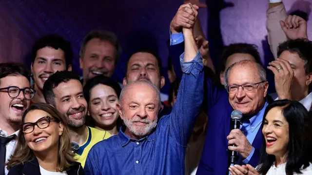 Histórica victoria de Lula da Silva en Brasil