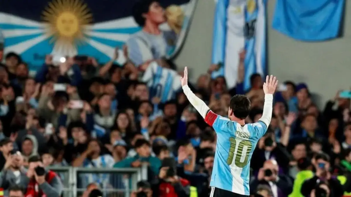 lionel messi seleccion argentina despedida