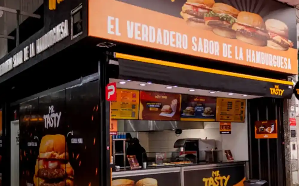mr tasty escobar apertura hamburguesas