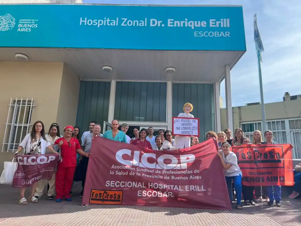 paro hospital erill escobar cicop